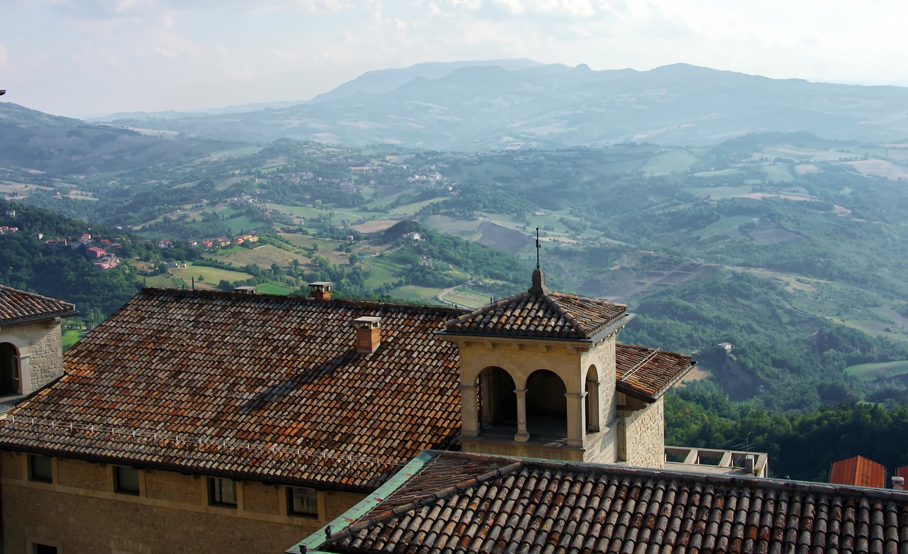 italia san marino convento panorama 1