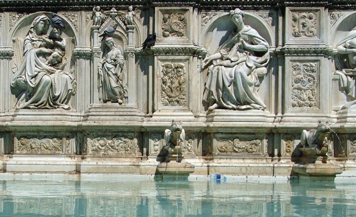 italia siena fontana