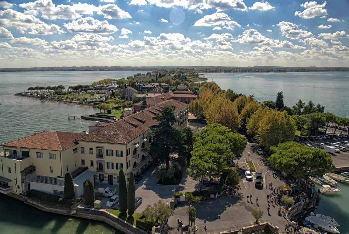 italia sirmione garda estate