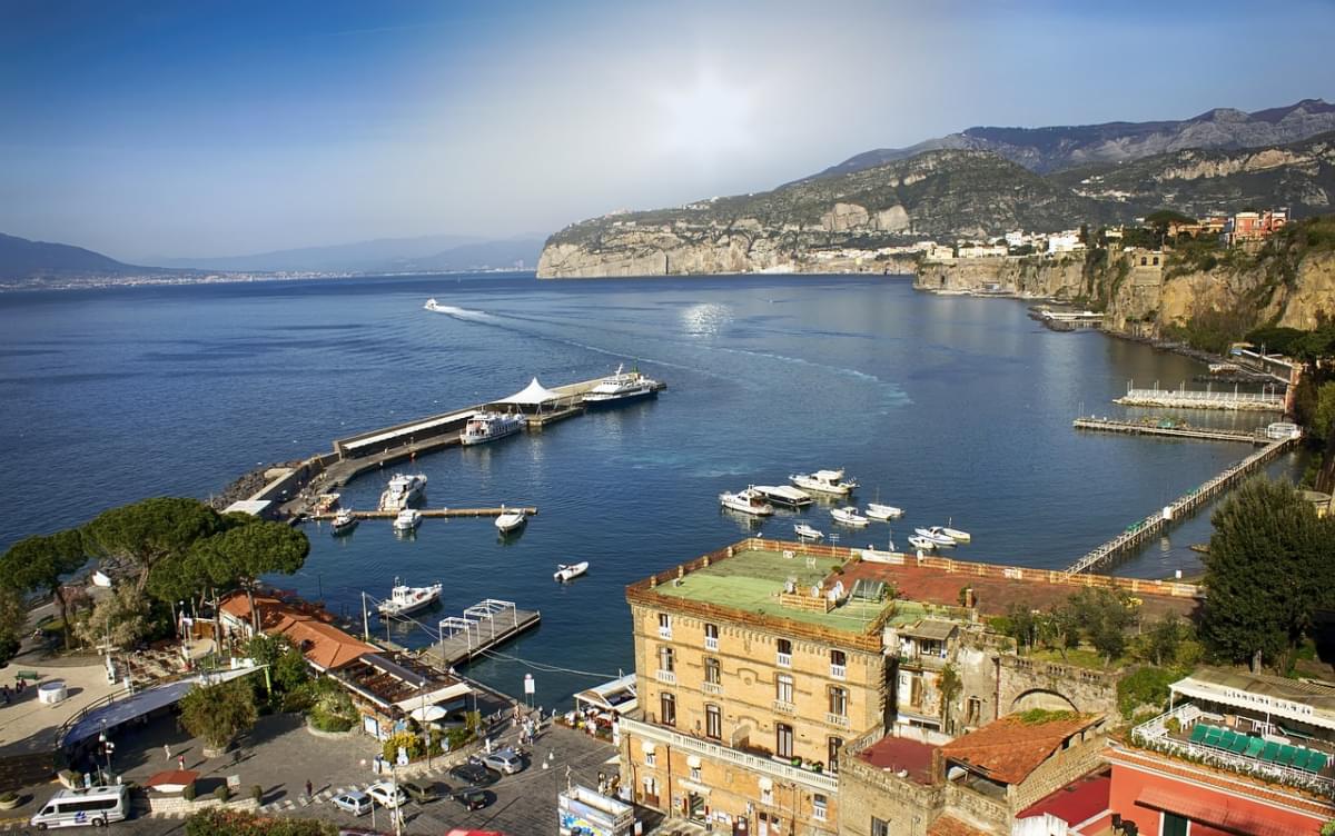 italia sorrento amalfi mare europa