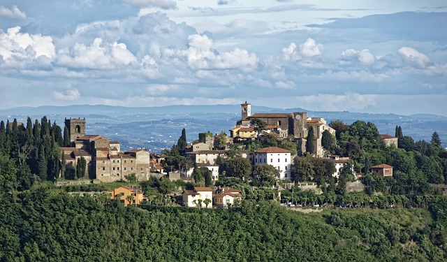 Italia Toscana Regione Montecatini