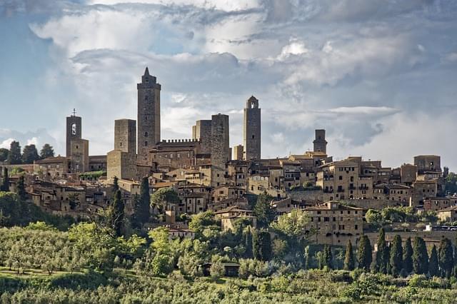 italia tuscany san gimignano 1