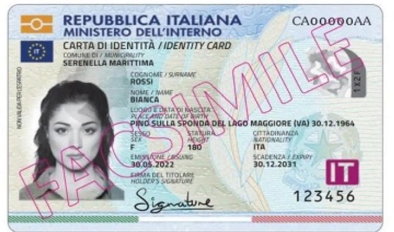 Carta di identità