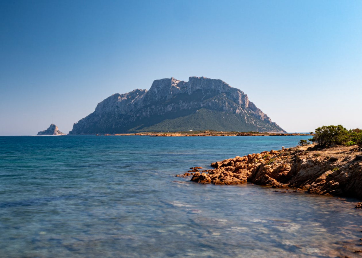 italian island of tavolara
