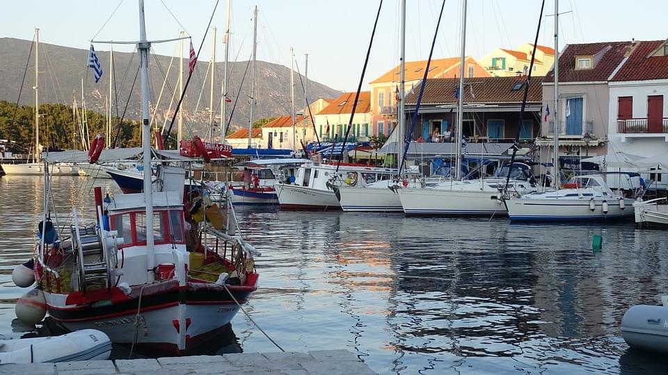 itinerario di un giorno a cefalonia