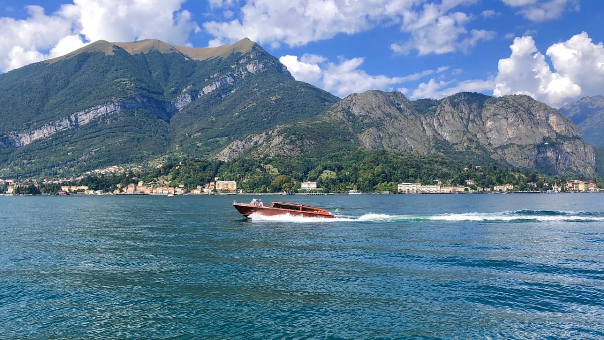 itinerario lago di como