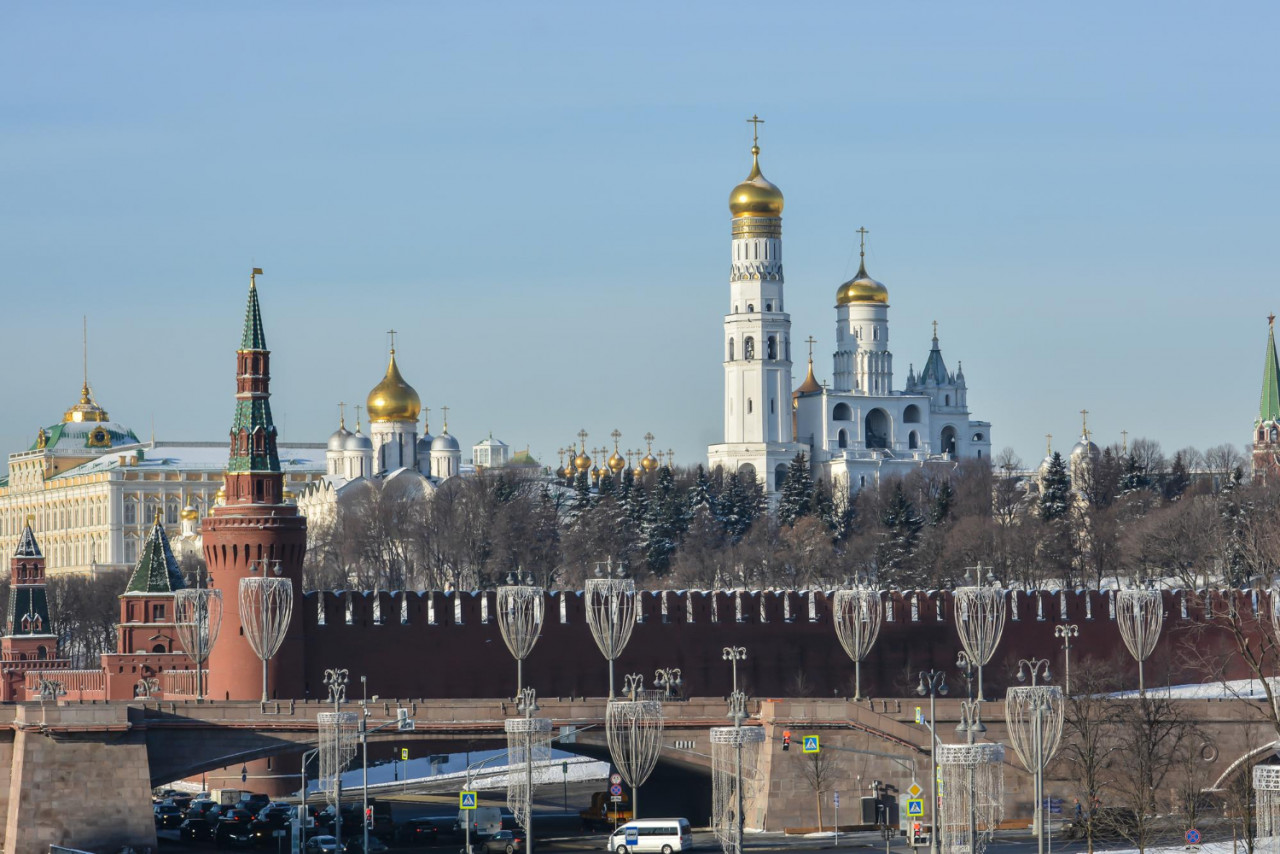 ivan great bell tower moscow kremlin