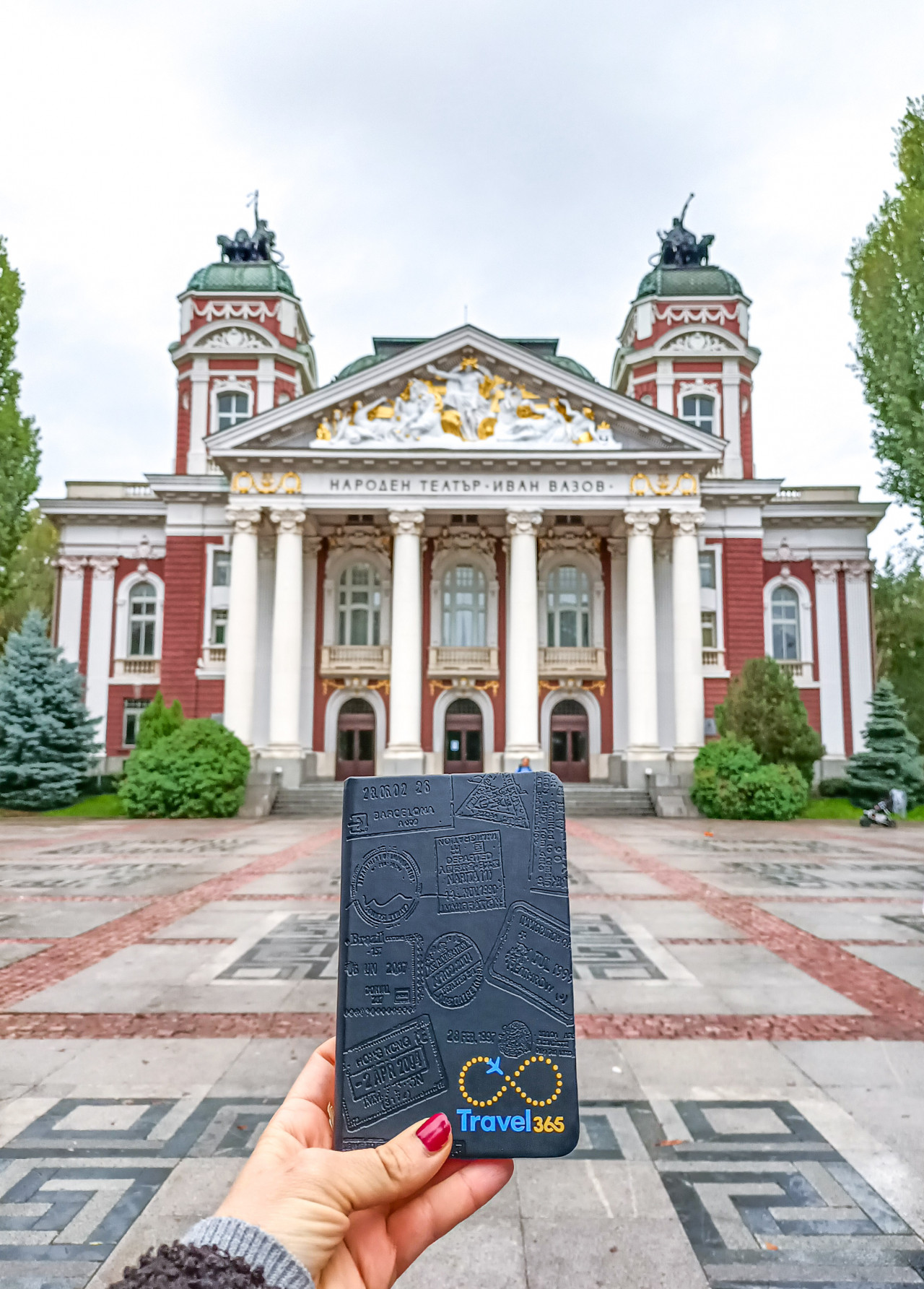 ivan vazov national theater sofia 1