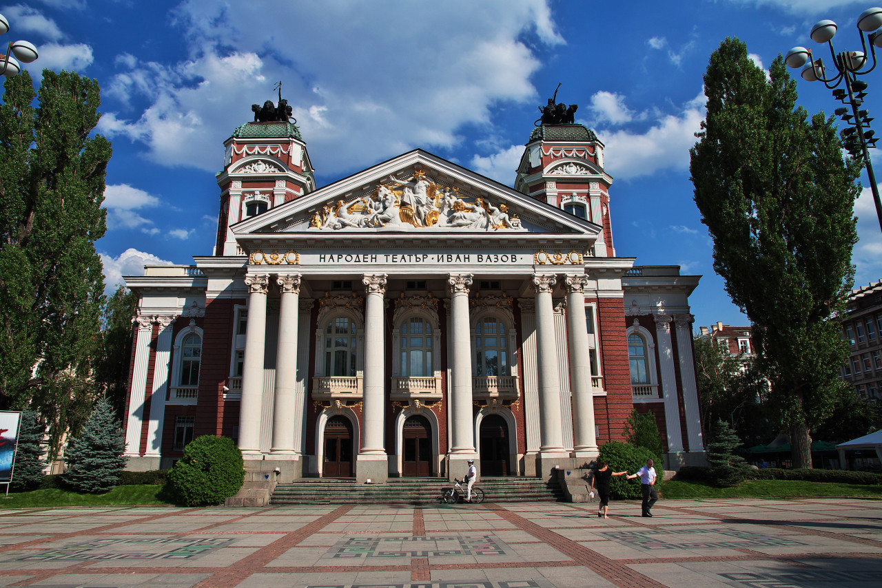 ivan vazov national theater sofia bulgaria