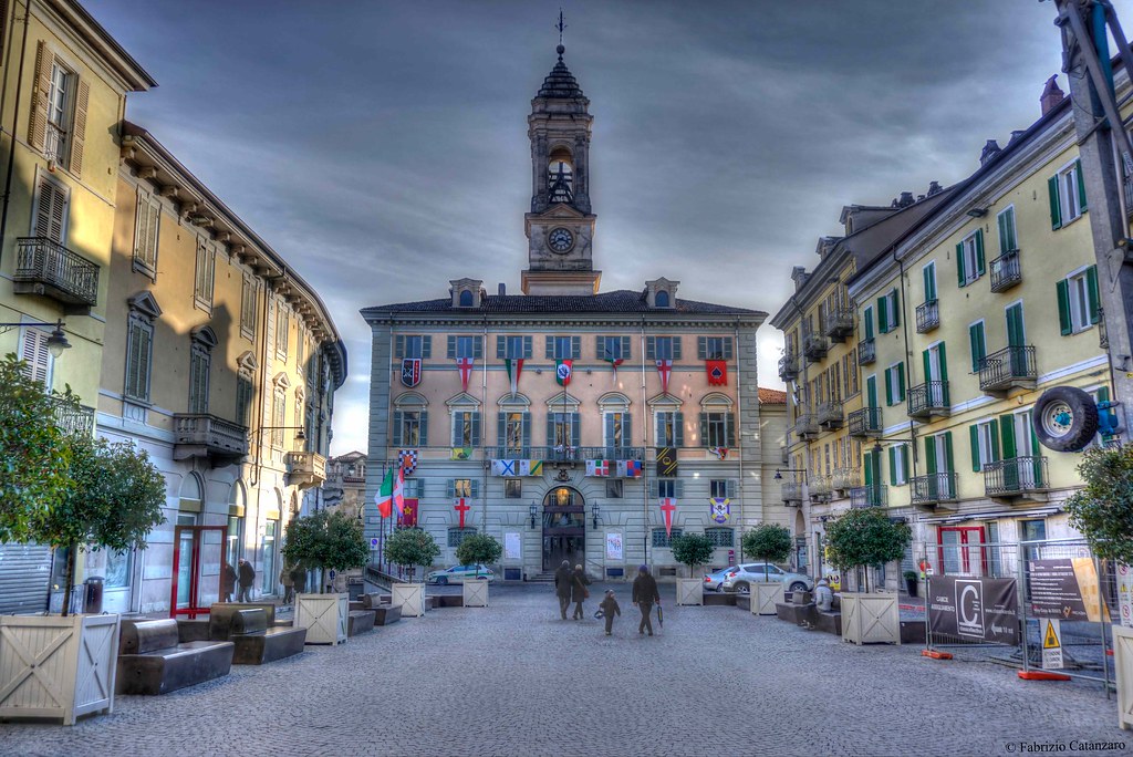 ivrea municipio in piazza nazionale