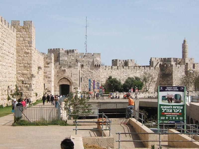 jaffa gate jerusalem