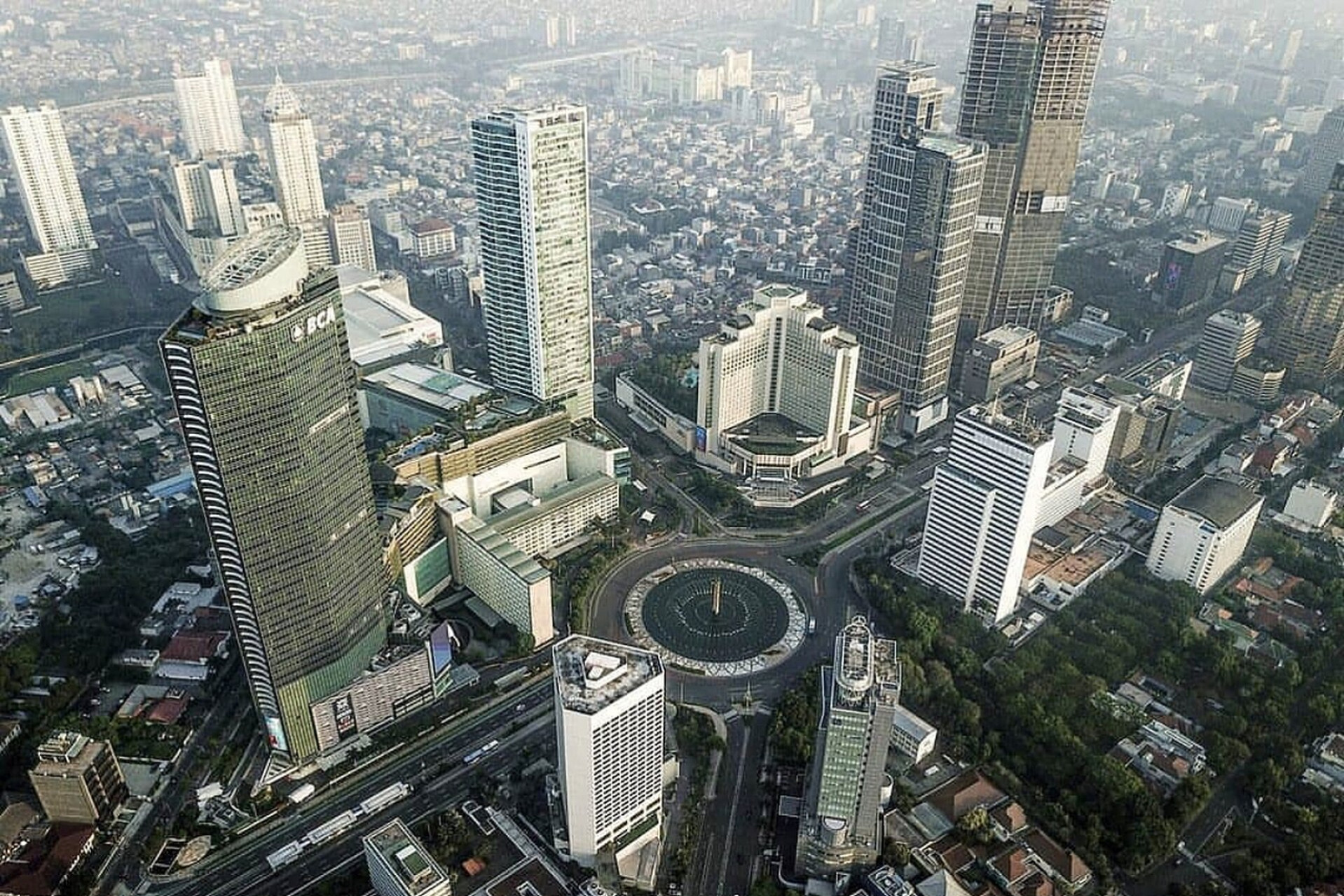 jakarta capital city of indonesia