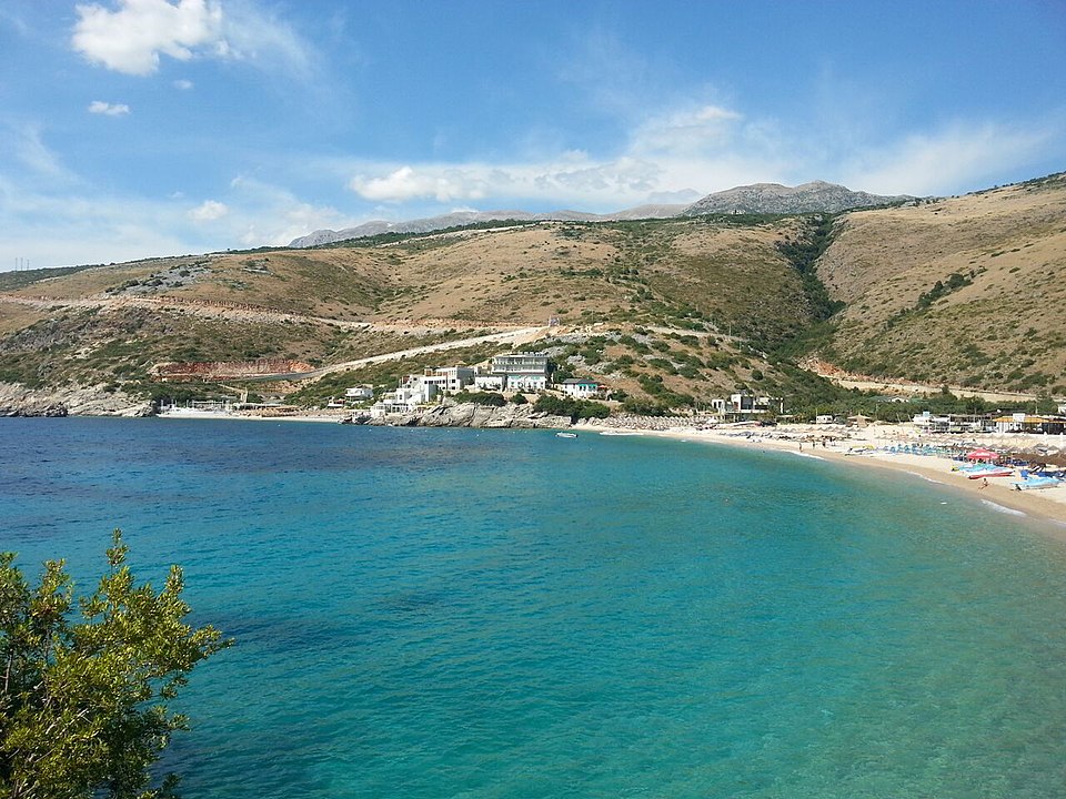 jale beach albania 1