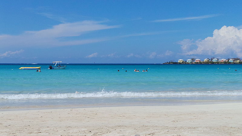 jamaica negril bloody bay