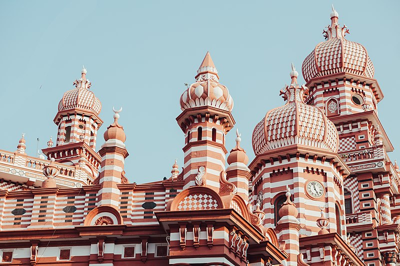 jami ul alfar mosque colombo