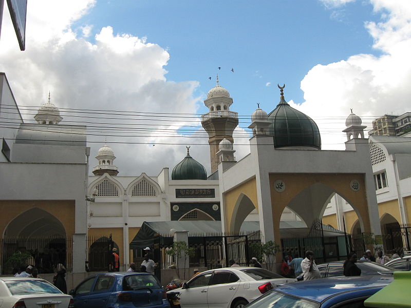 moschea Jamia Nairobi