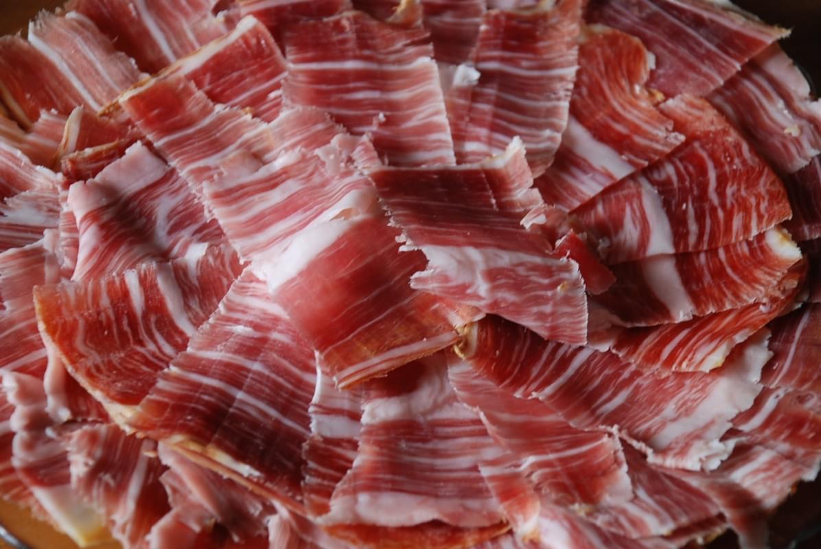 jamon de guijuelo salamanca spagna