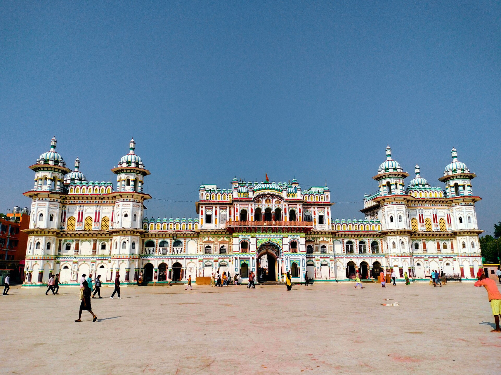 janaki mandir janakpur nepal 01