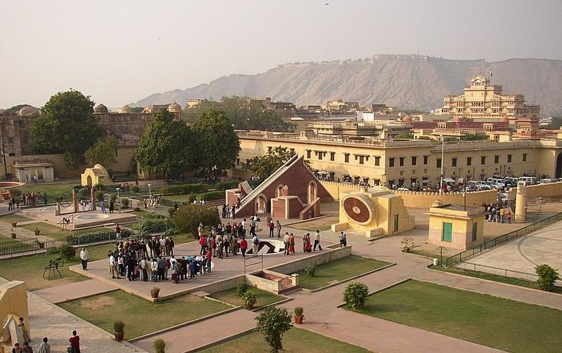 jantar mantar at jaipur