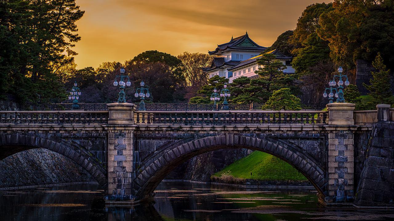 japan imperial architecture tokyo