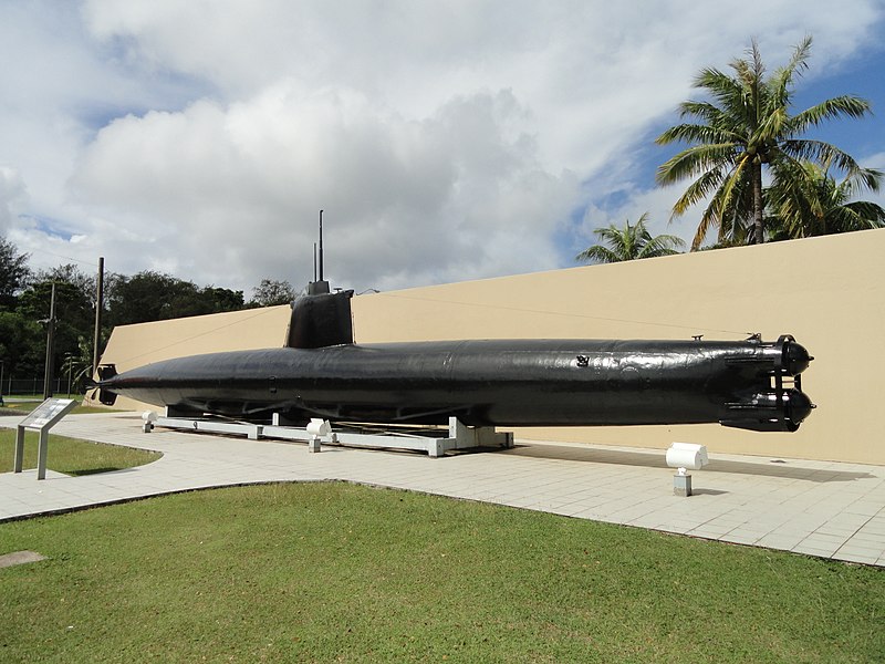 japanese two man submarine war in the pacific