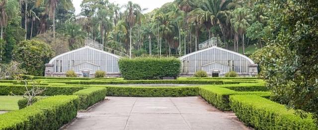 jardim botanico sao paulo brazil