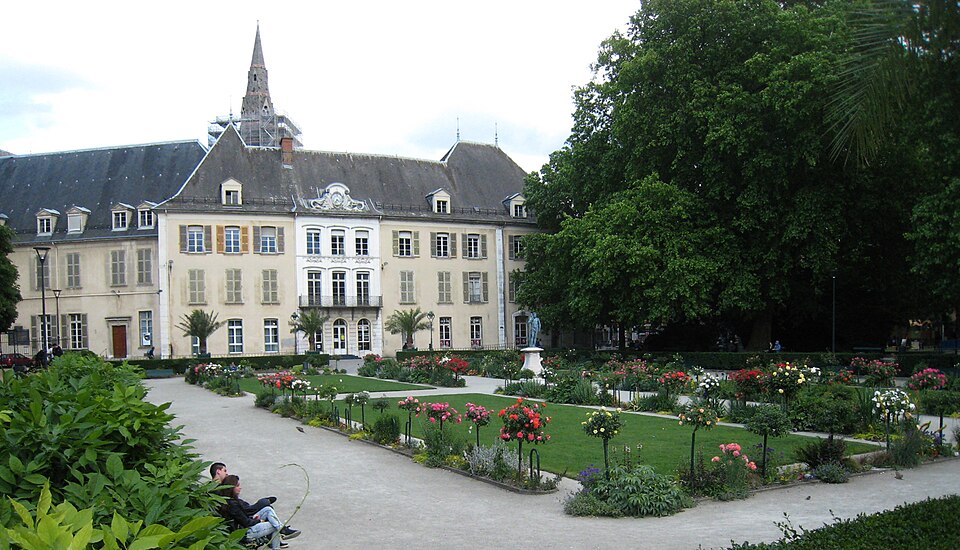 jardin de ville grenoble dep de l isere france panoramio