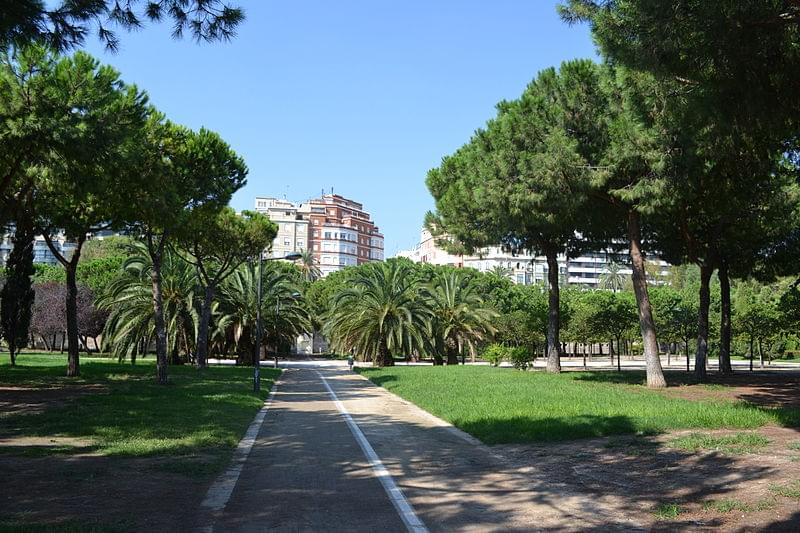 jardin del turia valencia