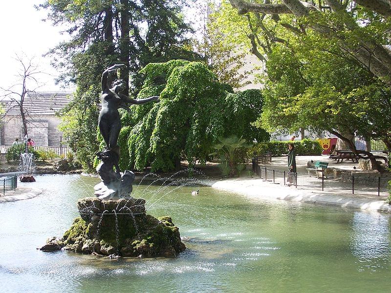 jardin des doms a avignon