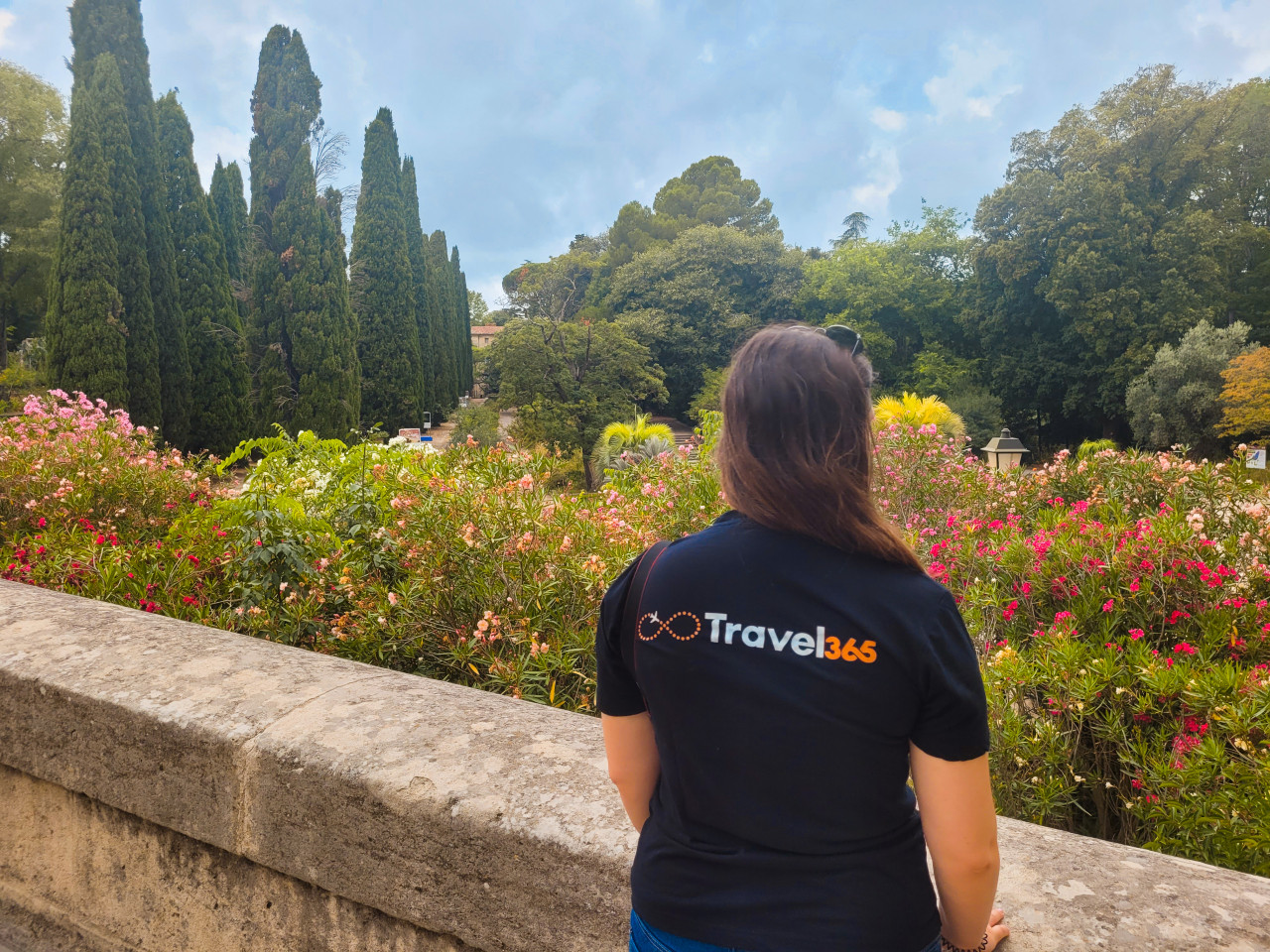 jardin des plantes de montpellier