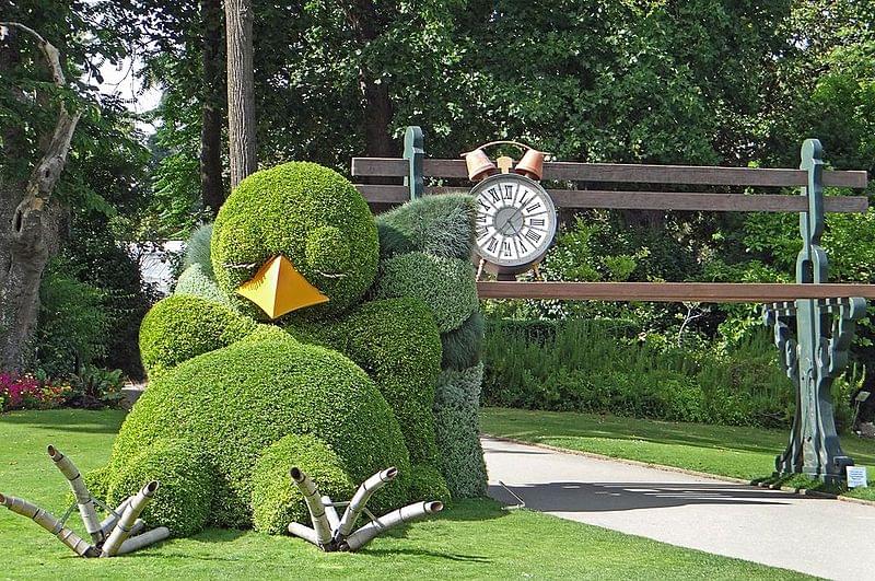 jardin des plantes nantes