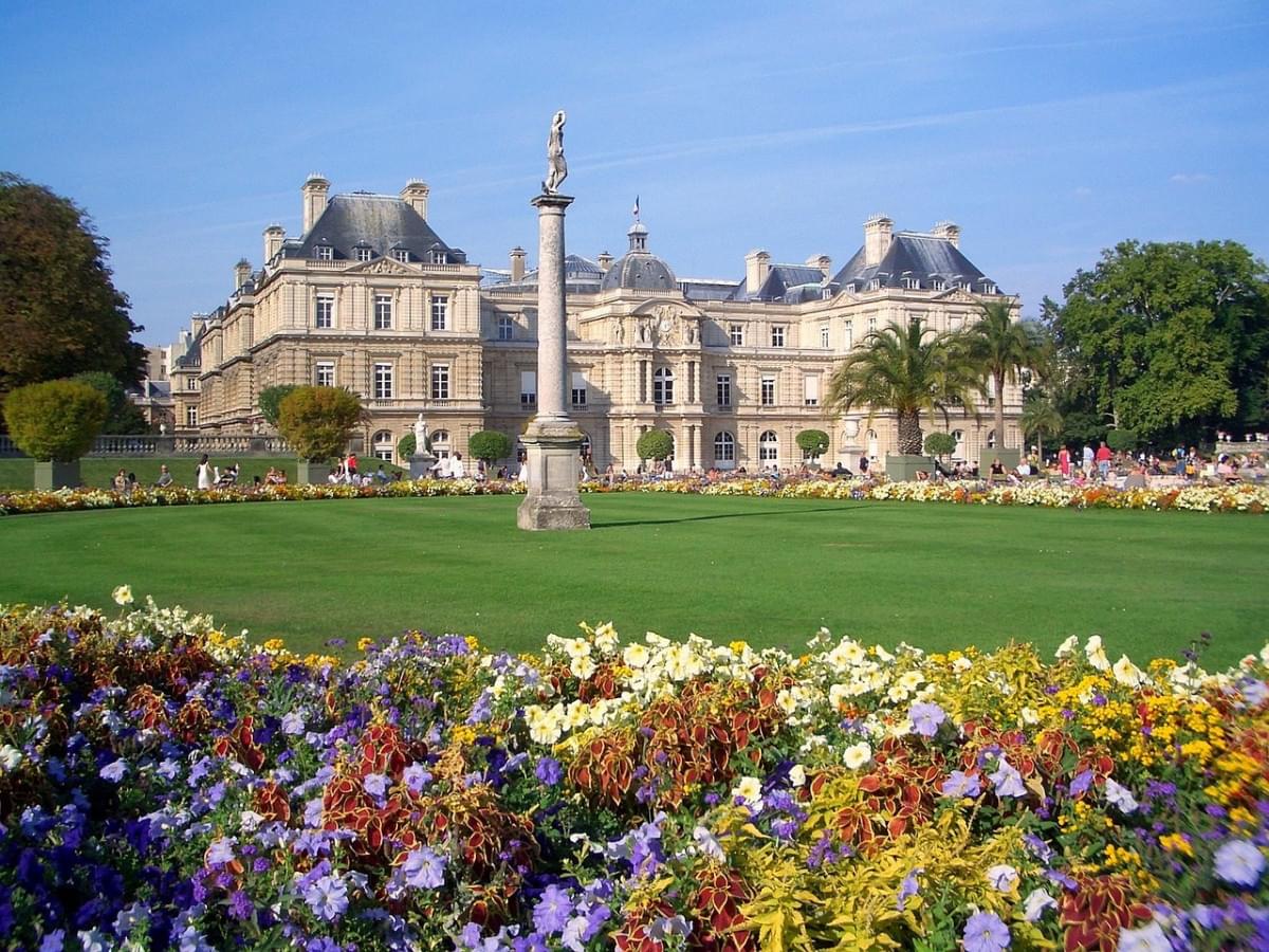 jardin du luxembourg parigi francia