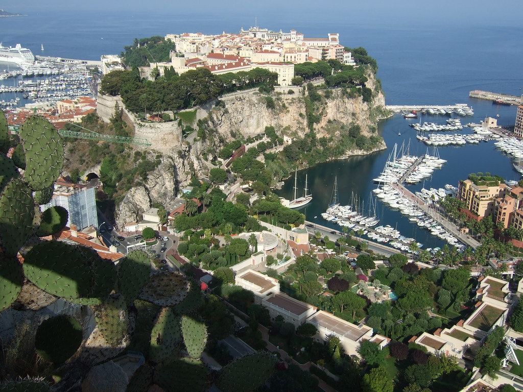 jardin exotique de monaco