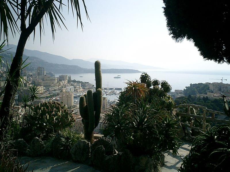 jardin exotique monaco