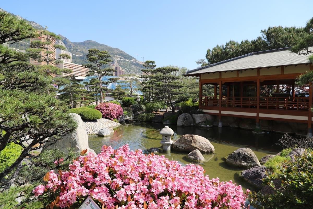 jardin japonais de monaco