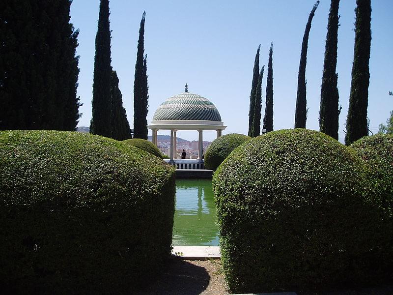 jardines malaga