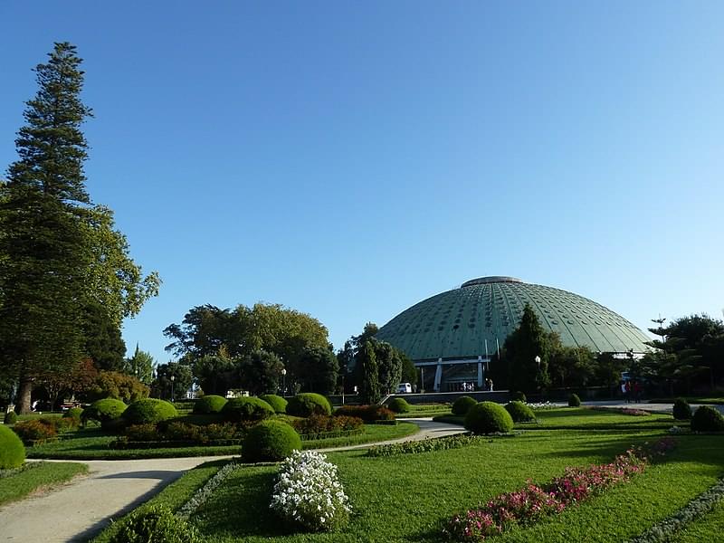 jardins do palacio de cristal porto 1