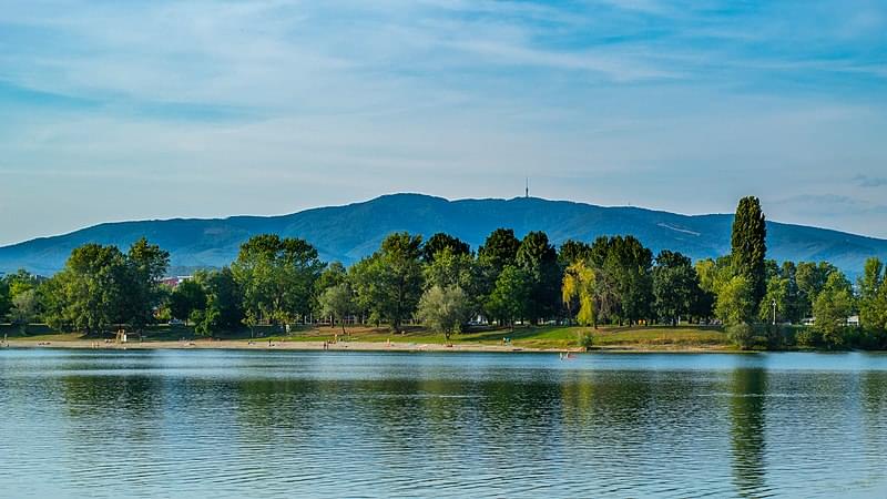 jarun lake zagabria