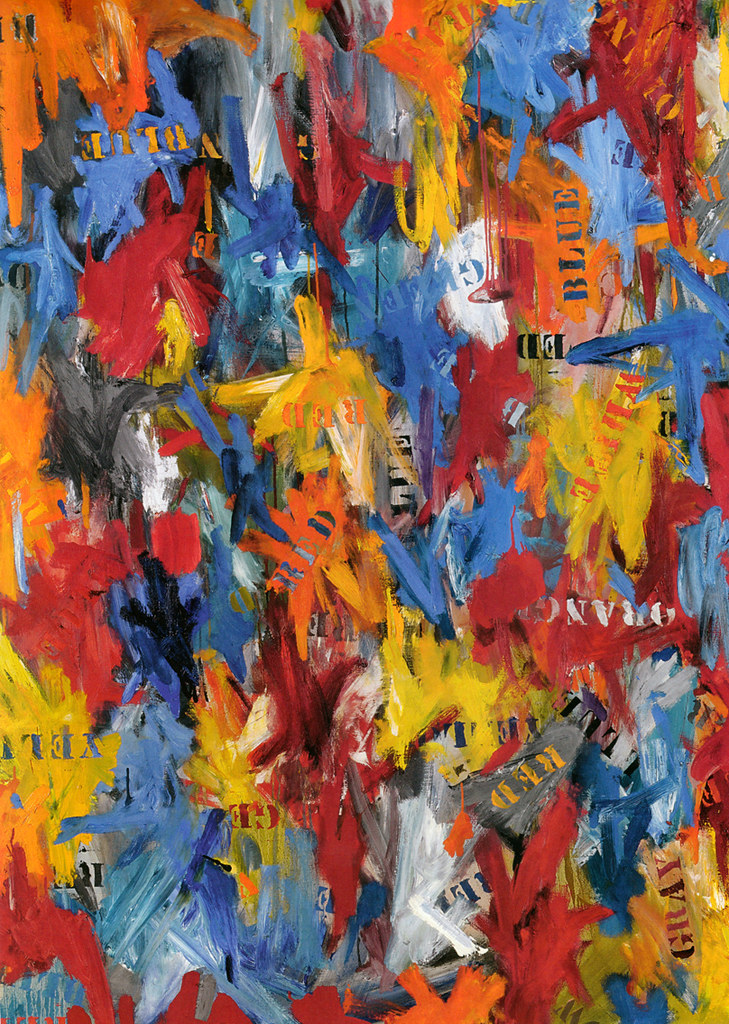 jasper johns false start