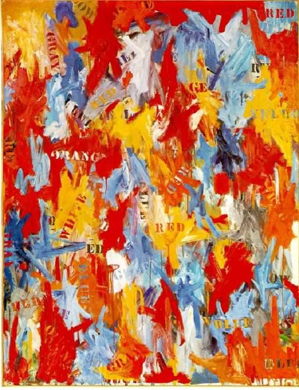 jasper johns false start