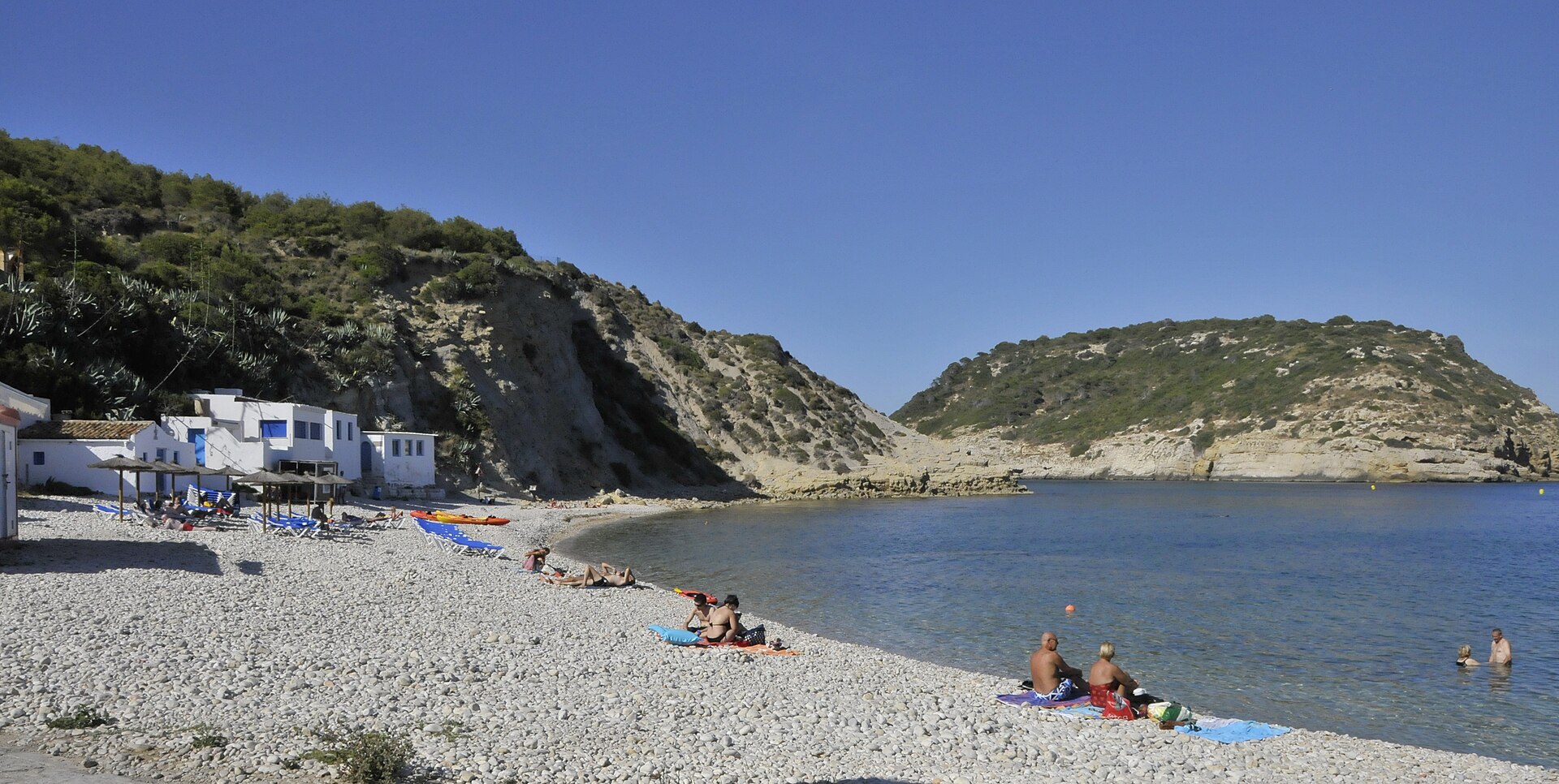 javea cala portichol