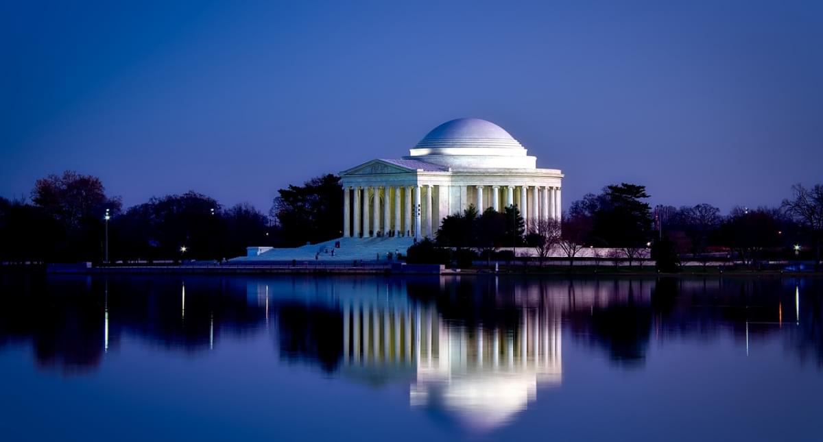 jefferson memorial washington dc c 1