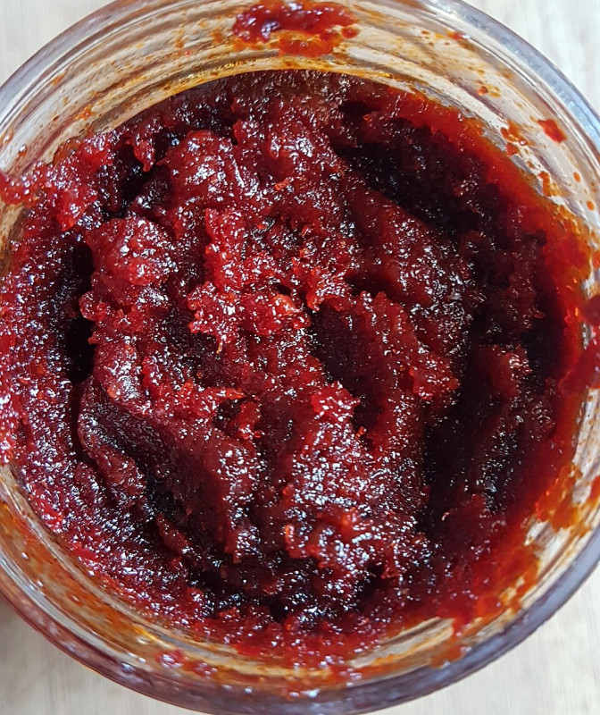 jeow bong laotian chili dip