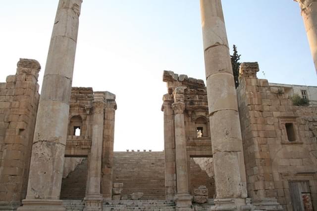 jerash cattedrale