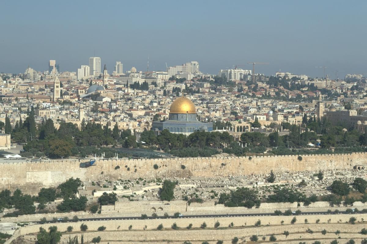 jerusalem israele moschea