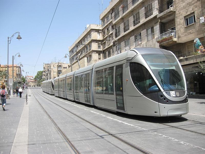 jerusalem light rail