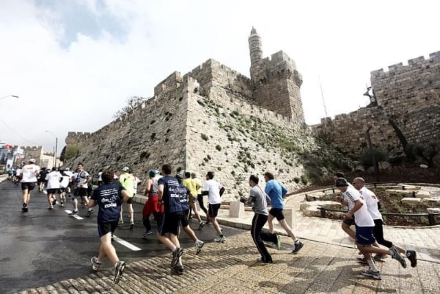 jerusalem marathon