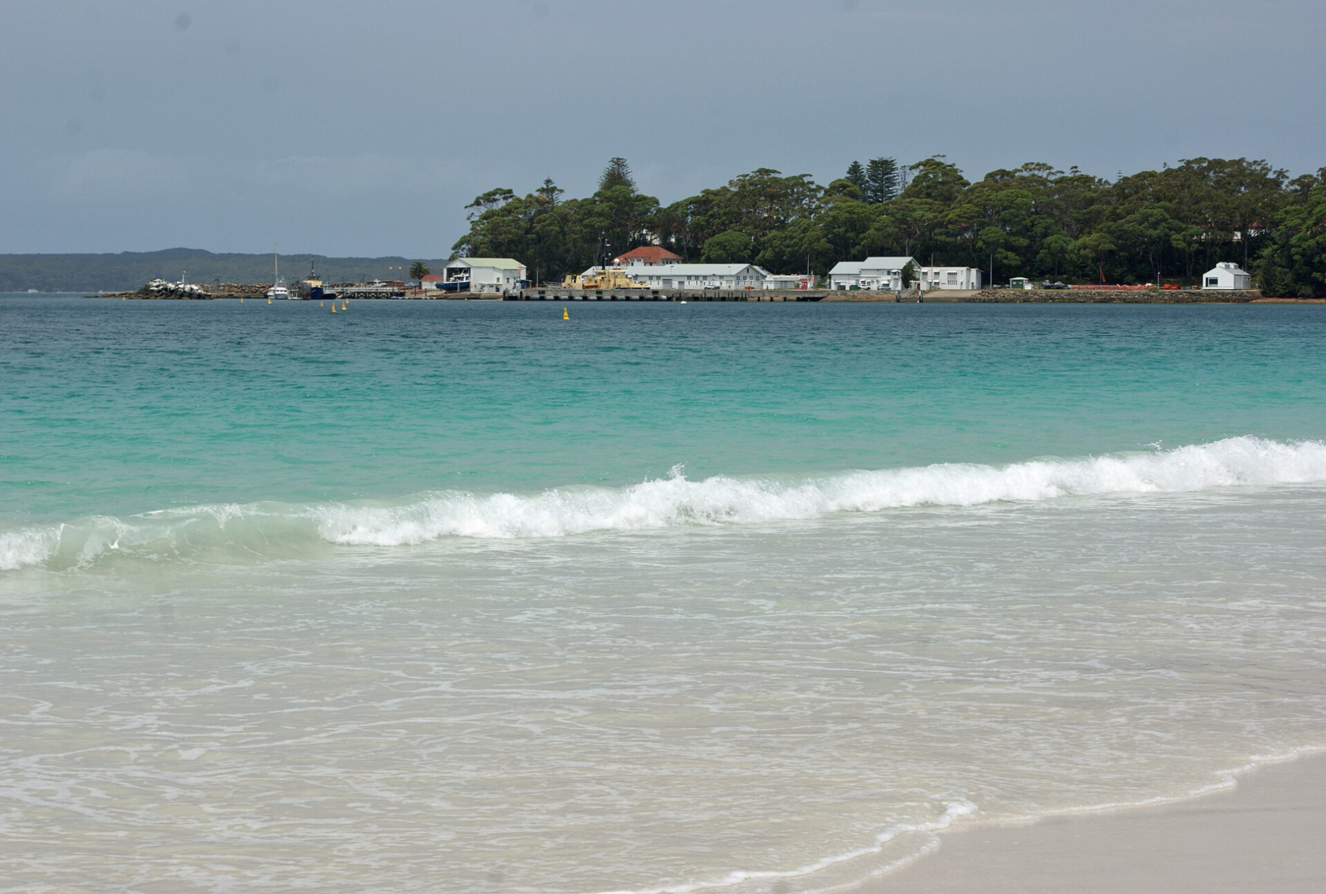 mare azzurro e relax a Jervis Bay
