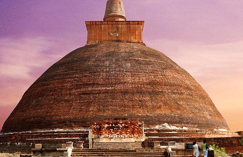 jetavanaramaya tempio