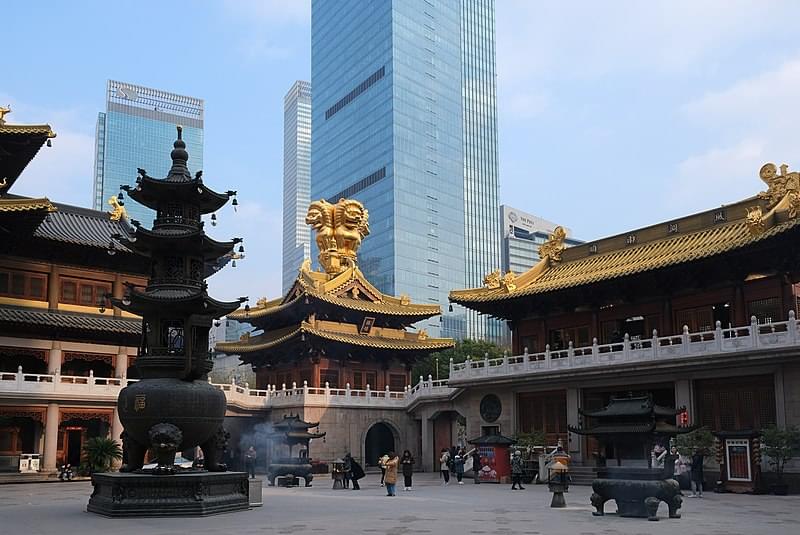 jing an temple shanghai 6